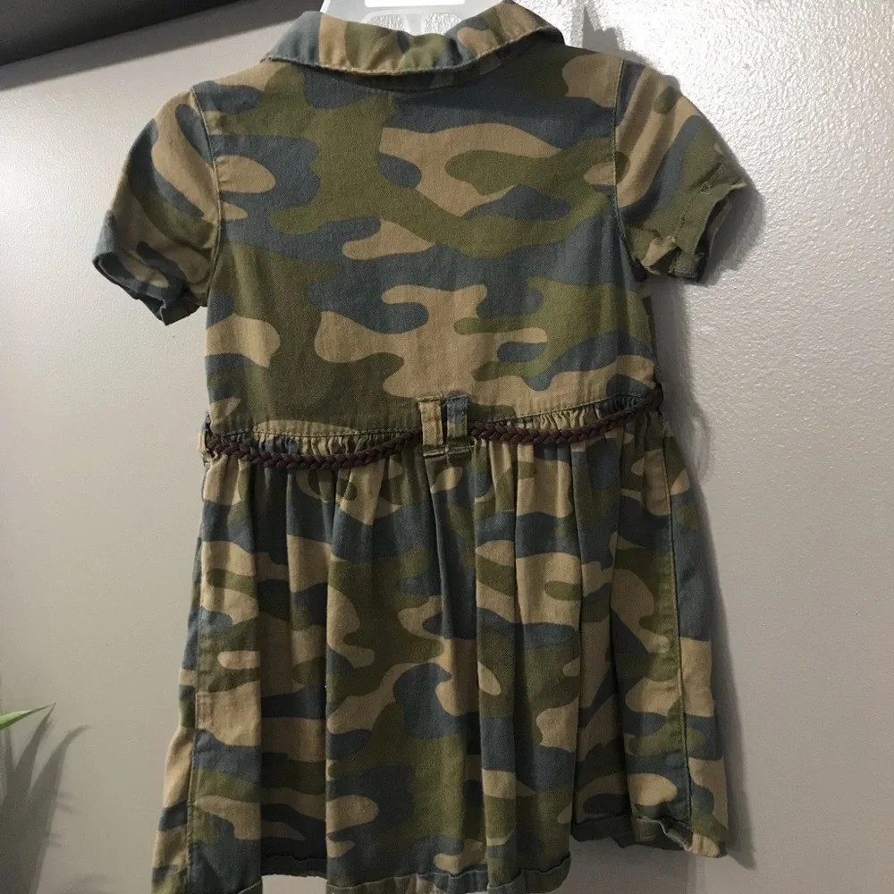 Carter’s 12 months camo dress - Picture 3 of 9